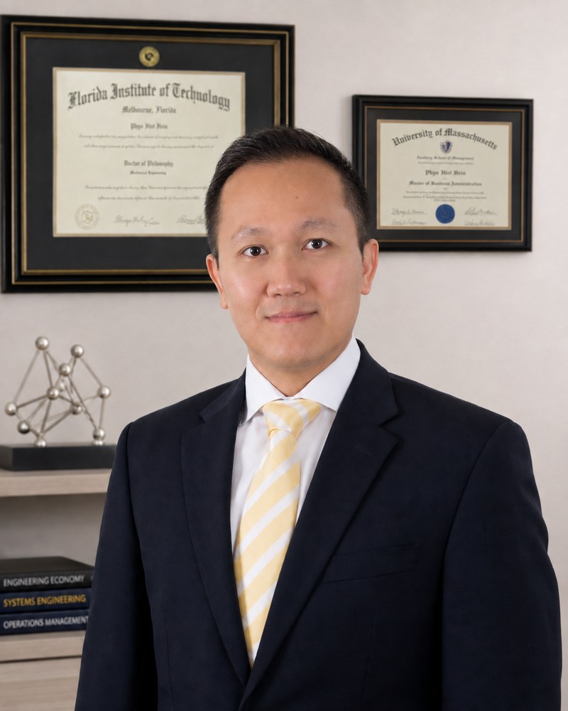 Portrait of Dr. Phyo Hein